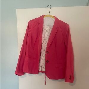 Talbots Pink Blazer